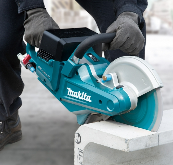 "MAKITA"牧田牌 充電式切斷機230mm(鋰18VX2)