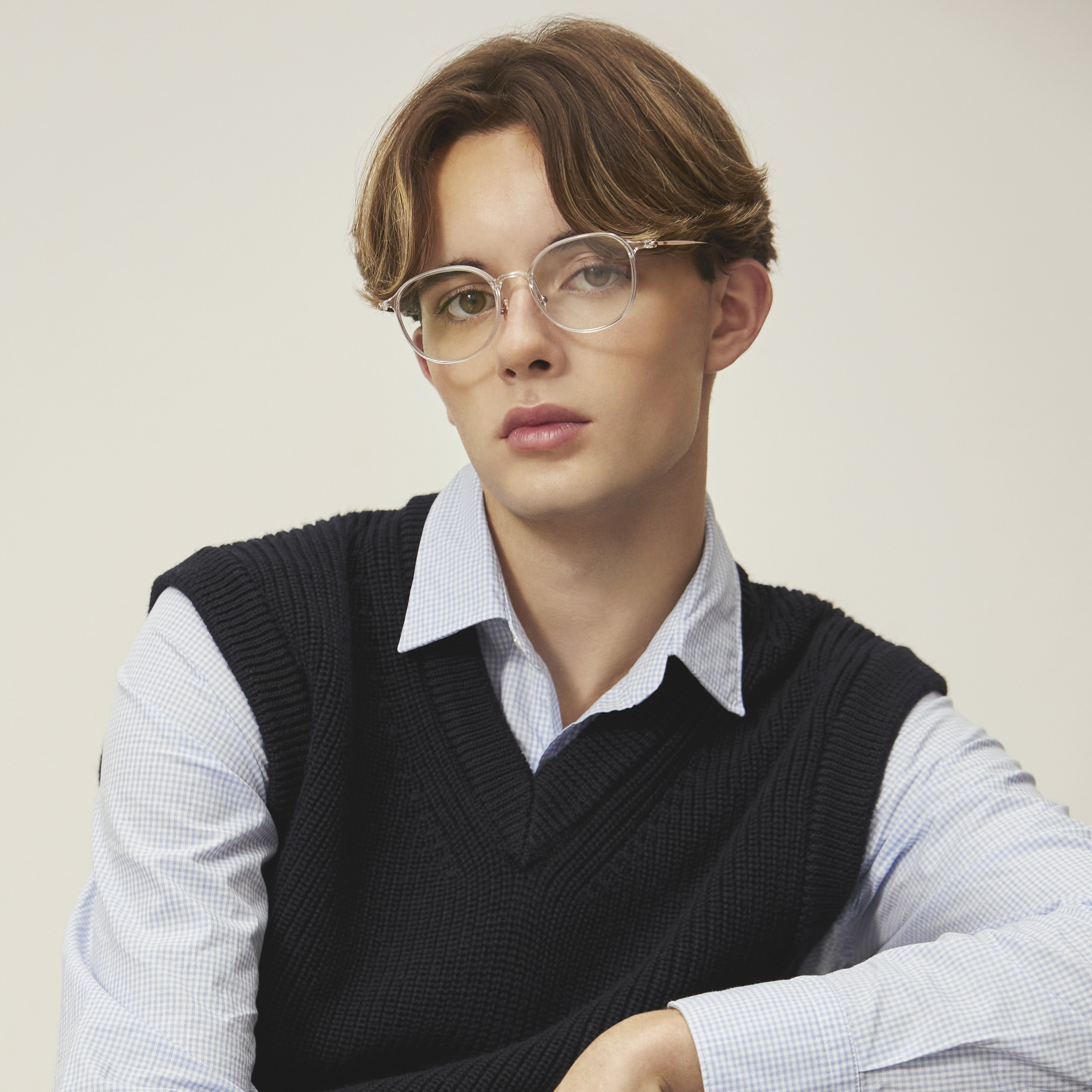 【CARIN】AIR S C4 (CF2A09) 小熊軟糖系列 橢圓框光學眼鏡♥