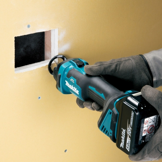 "MAKITA"牧田牌 充電石膏板切口機(無碳刷)(鋰18V)