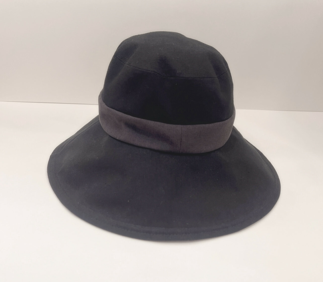 雙色帆布遮陽帽子15