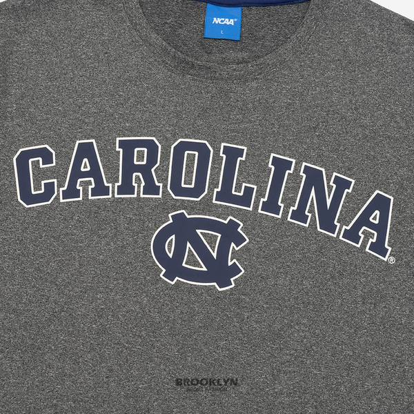 【下殺↘ $399】NCAA 短T 北卡 羅來納 灰 雪花 吸排 短袖 休閒 男女  7221507012