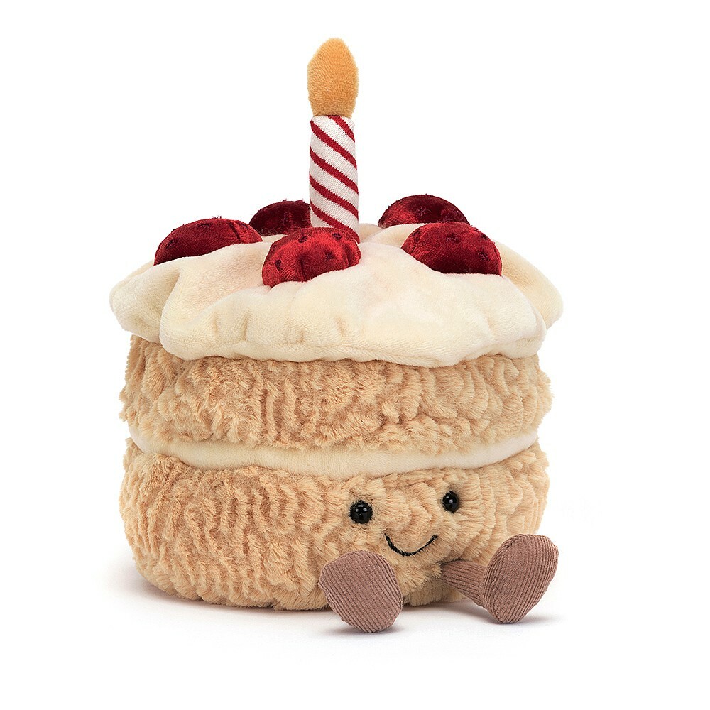 Jellycat Amuseable Birthday Cake 趣味生日蛋糕(16cm)