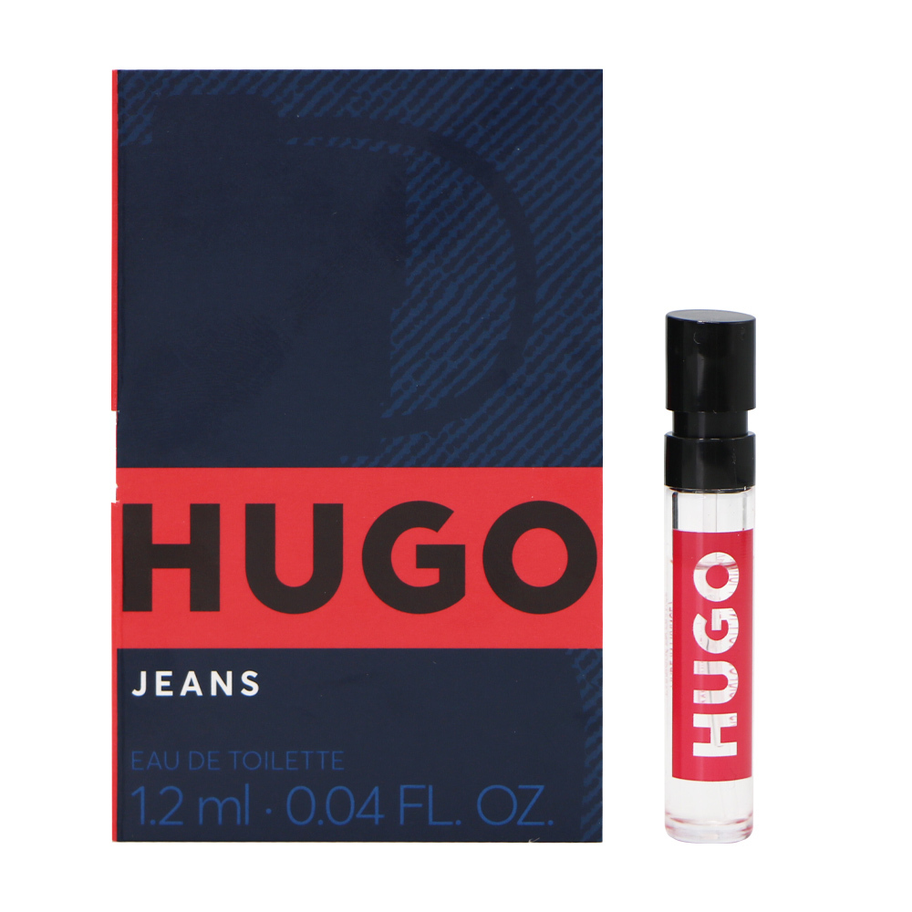 HUGO BOSS JEANS 丹寧男性淡香水 1.2ml 針管