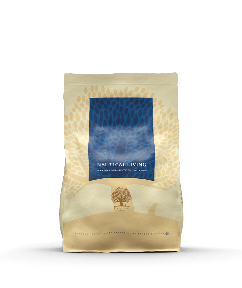 【Essential foods】完美海洋生活 ( 小粒 ) 2.5KG 新鮮三文魚鱒魚無穀物全天然|成年狗糧