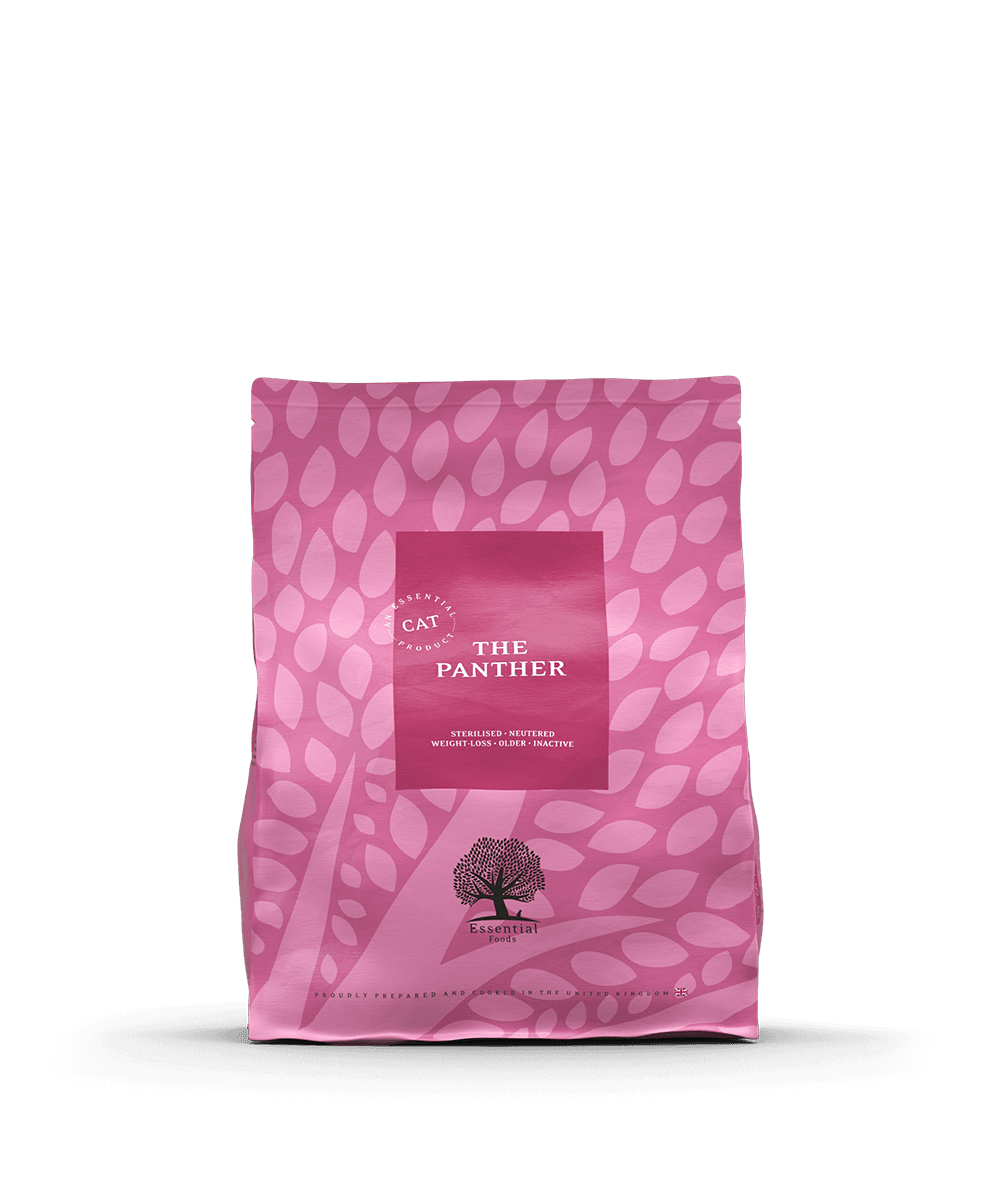 【Essential foods】粉紅豹豹 全天然無穀物海鮮1.5KG / 2.5KG |成貓糧