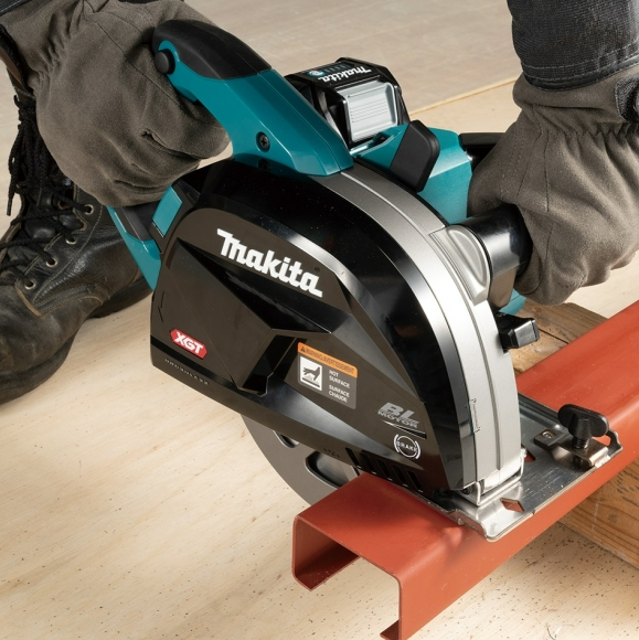 "MAKITA"牧田牌 充電式金屬切割機(無碳刷)(鋰40V)