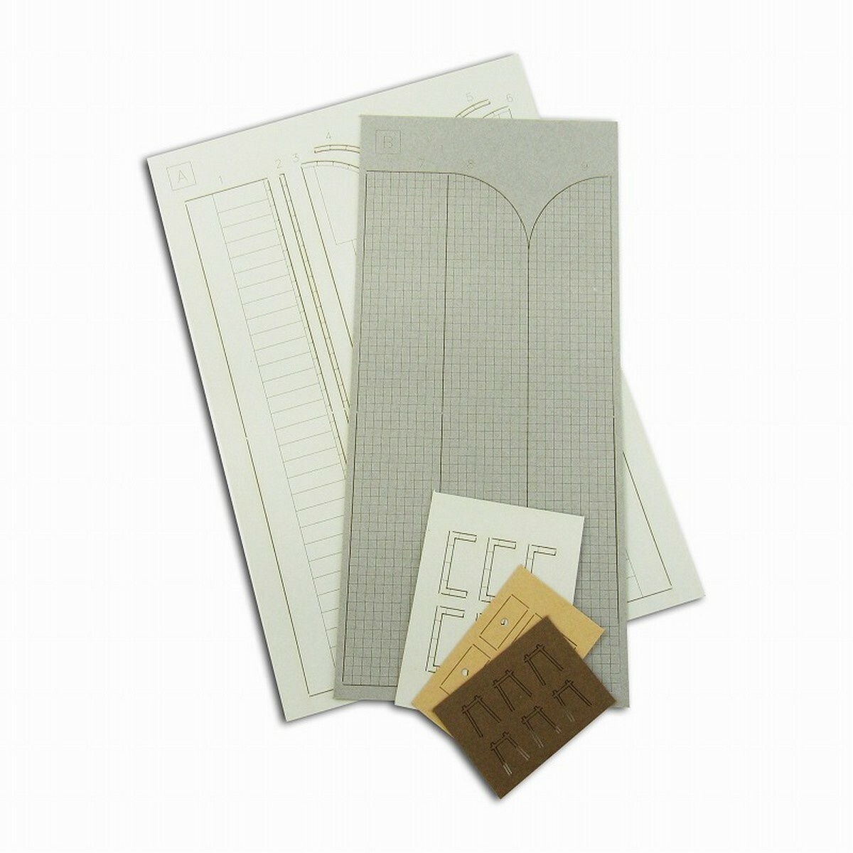 日本sankei 微縮藝術精品_【MP03-76】歩道A-1