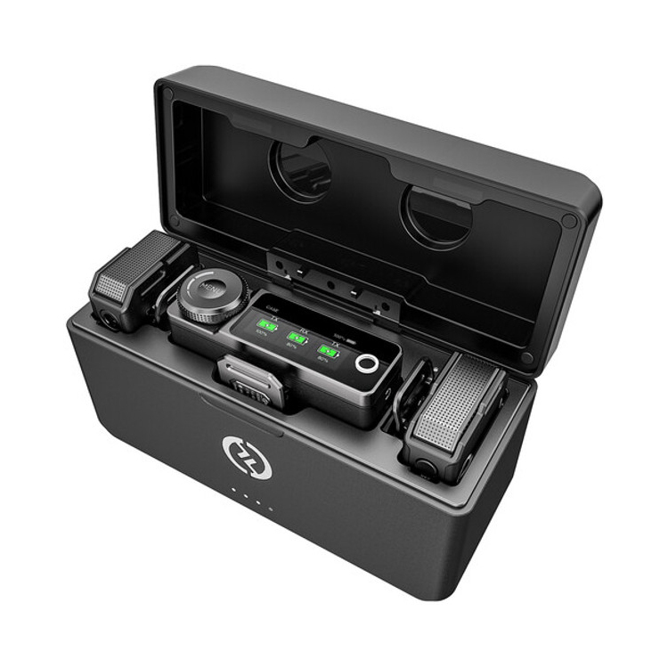 Hollyland Lark Max Duo Wireless Microphone 一拖二無線收音咪套裝 ( TX + TX + RX )