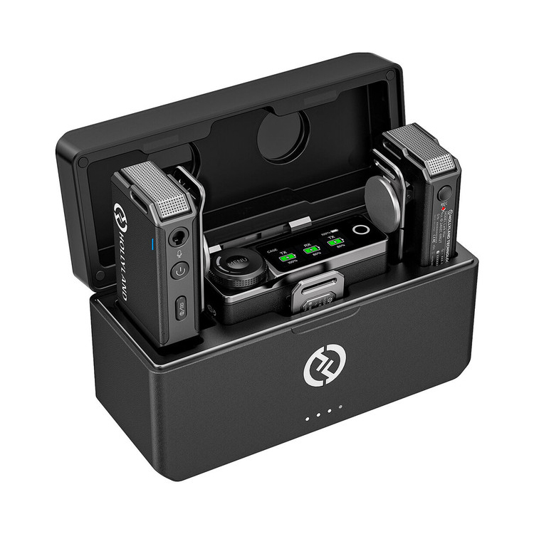 Hollyland Lark Max Duo Wireless Microphone 一拖二無線收音咪套裝 ( TX + TX + RX )