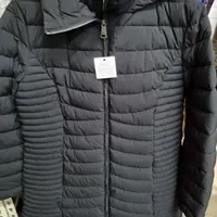 [S] DKNY PACKABLE VESTIE WALKER JACKET,BLACK, DL2MP299-BLK (SD620)