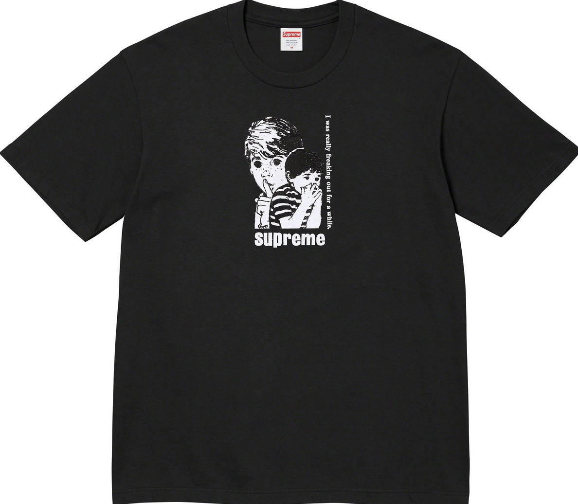 Supreme Freaking Out Tee (6Colors)