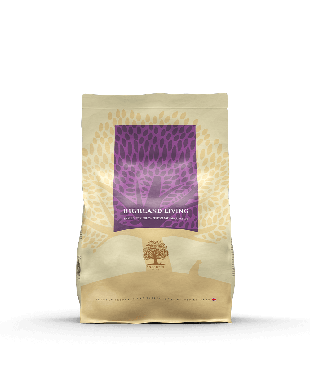 【Essential foods】完美高原生活 ( 小粒 ) 2.5KG 無榖物全天然高原禽鳥/安格斯牛|成年狗糧