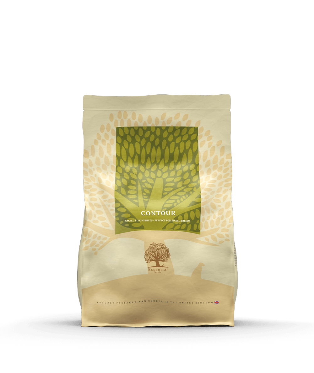 【Essential foods】線條美 ( 小粒 ) 2.5KG無穀物全天然| 絕育瘦身|成年狗糧