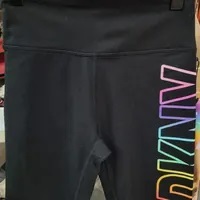 [S] DKNY COLORFUL LOGO SHORTS,BLACK, DP3S5010-BLK (SD623)