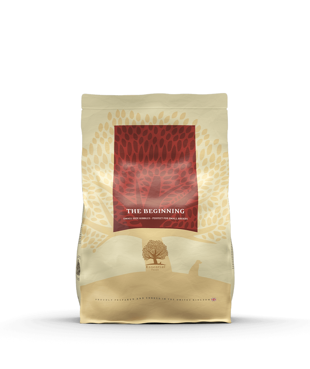 【Essential foods】起步-小型犬( 小粒 )10KG/2.5KG無穀物全天然|細型幼兒犬|狗糧