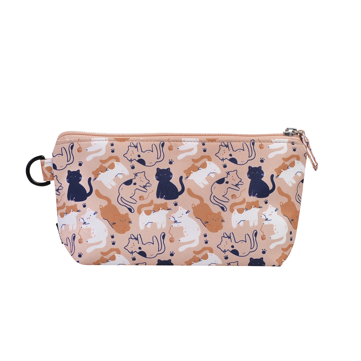 萬用小物袋 (M) 可愛小貓