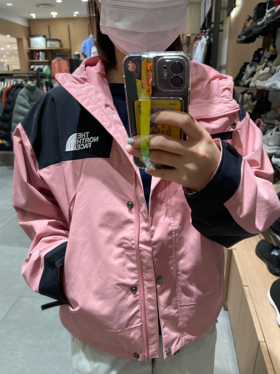 THE NORTH FACE MOUNTAIN JACKET