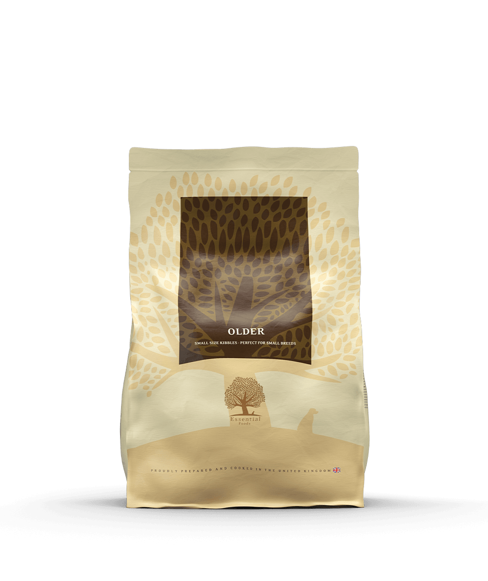 【Essential foods】長青(小粒)2.5KG年長犬無穀物全天然|老狗糧