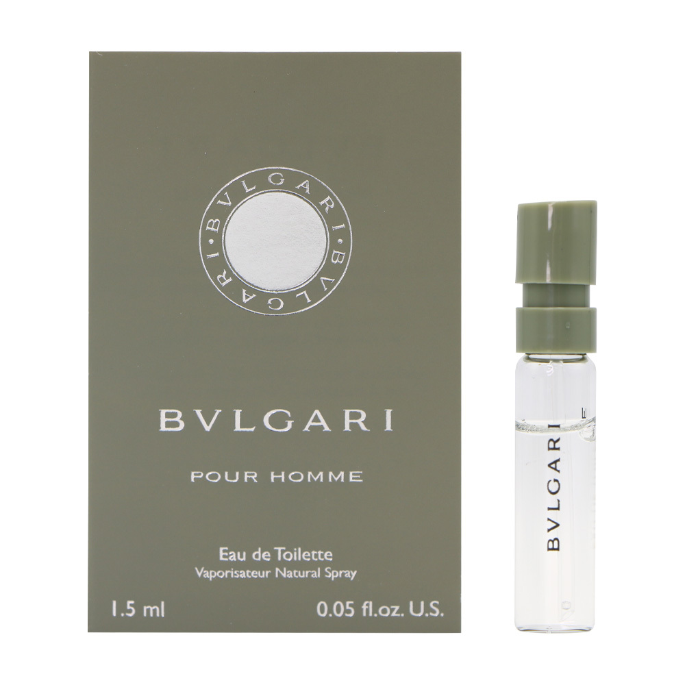 BVLGARI 寶格麗 經典大吉嶺中性淡香水 1.5ml 針管