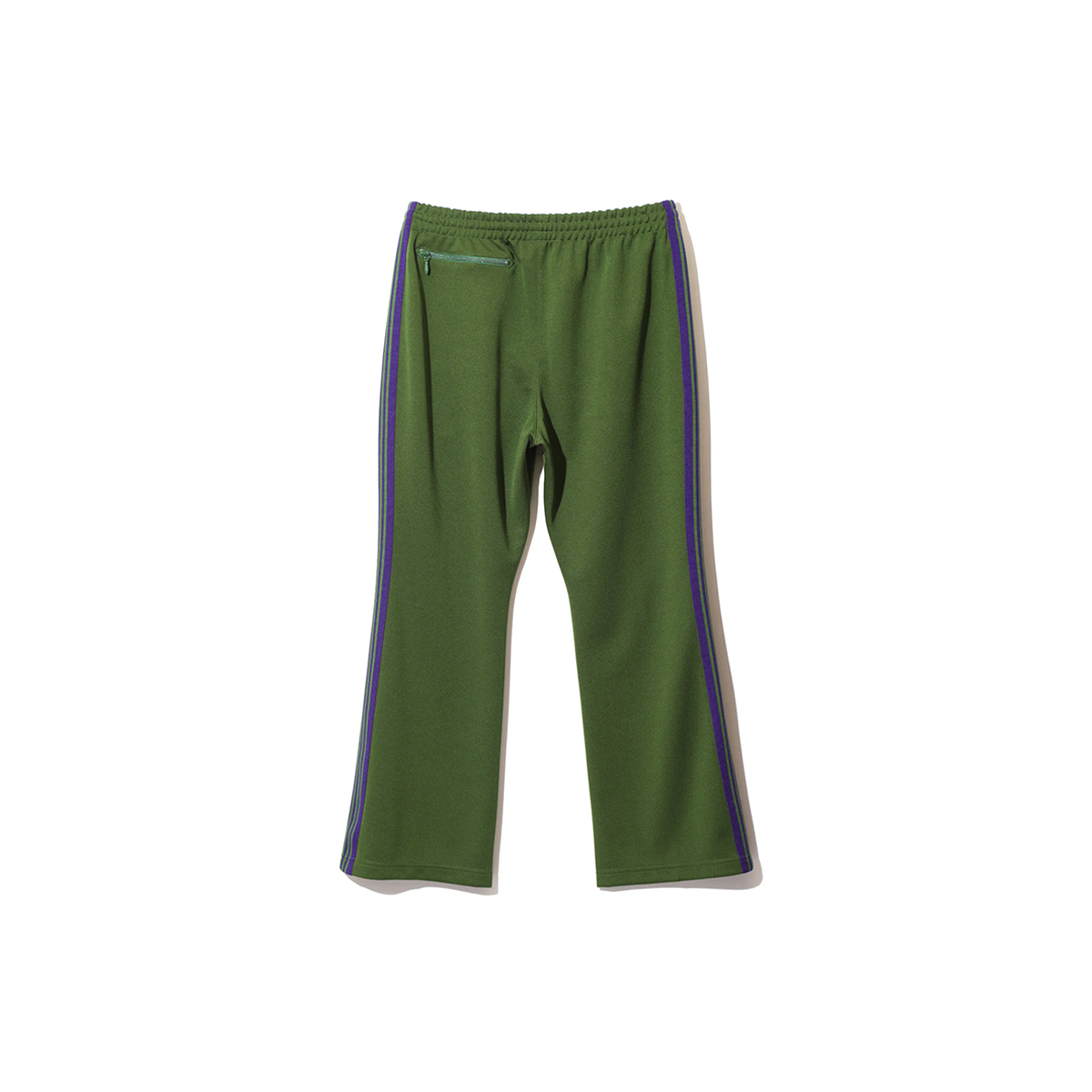 NEEDLES BOOT-CUT TRACK PANT - POLY SMOOTH