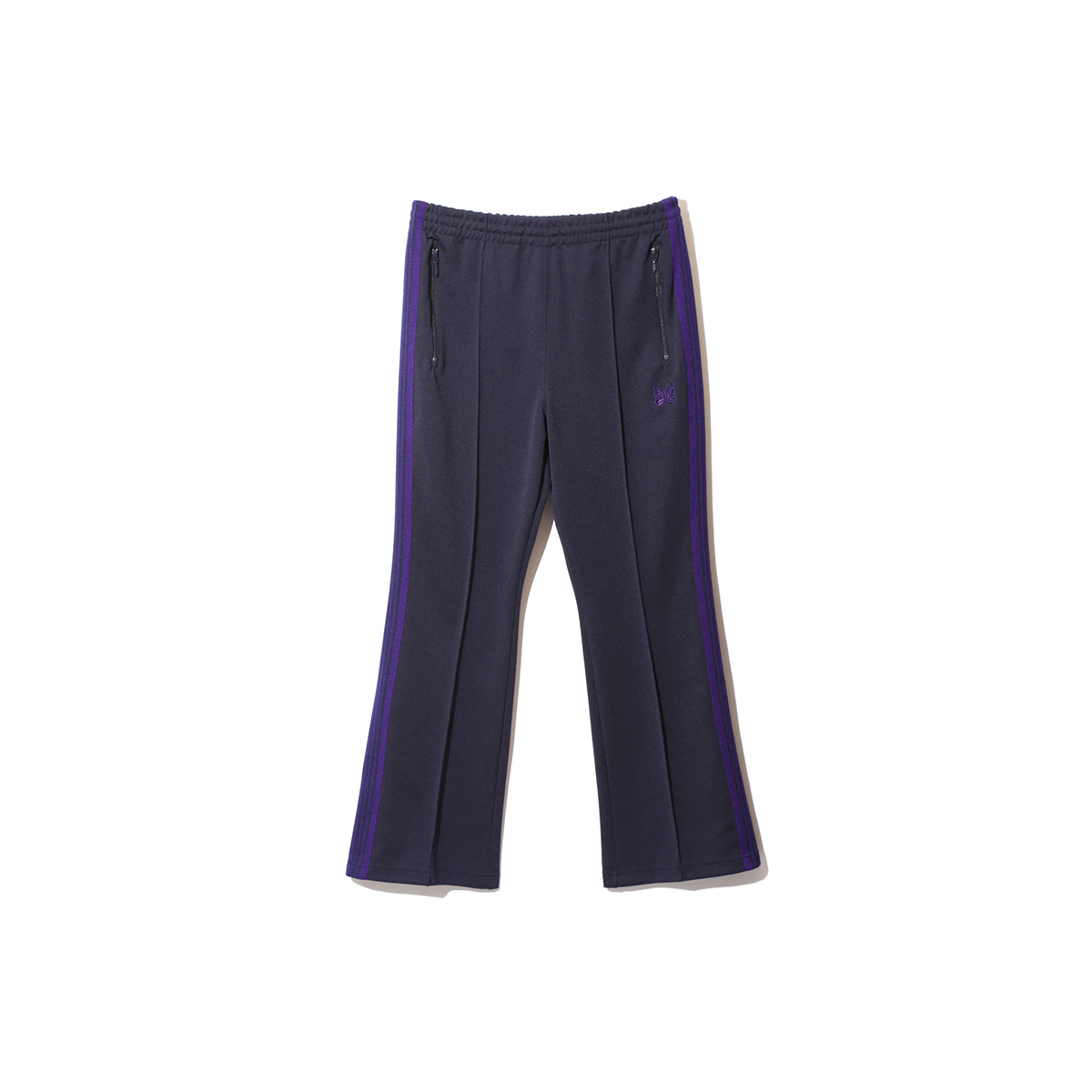 NEEDLES BOOT-CUT TRACK PANT - POLY SMOOTH