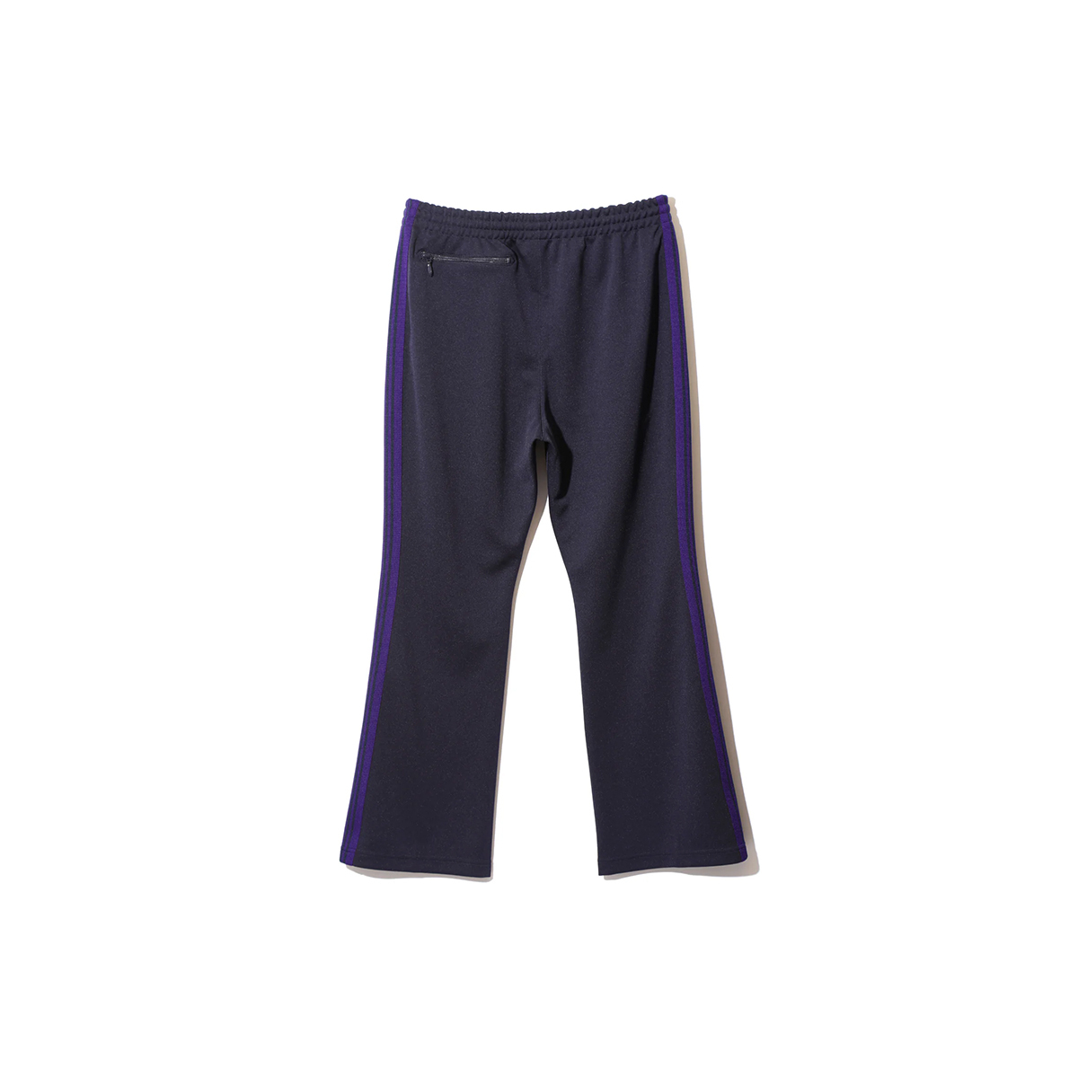 NEEDLES BOOT-CUT TRACK PANT - POLY SMOOTH