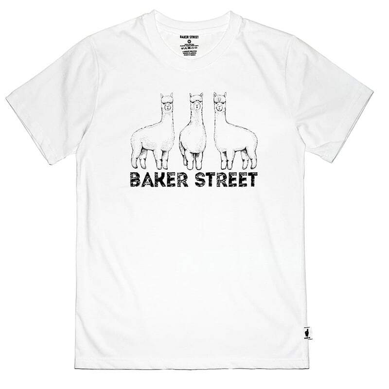 Triplets Alpaca 三羊開泰 短T