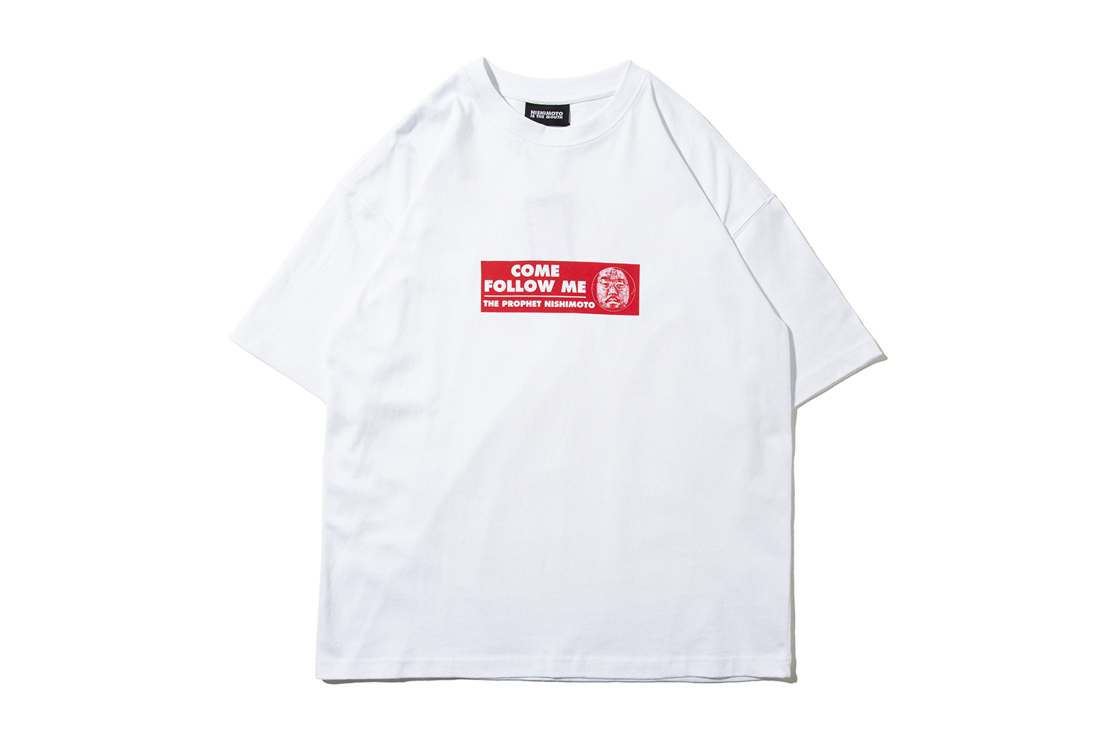 NISHIMOTO IS THE MOUTH "CFM S/S TEE" (White)