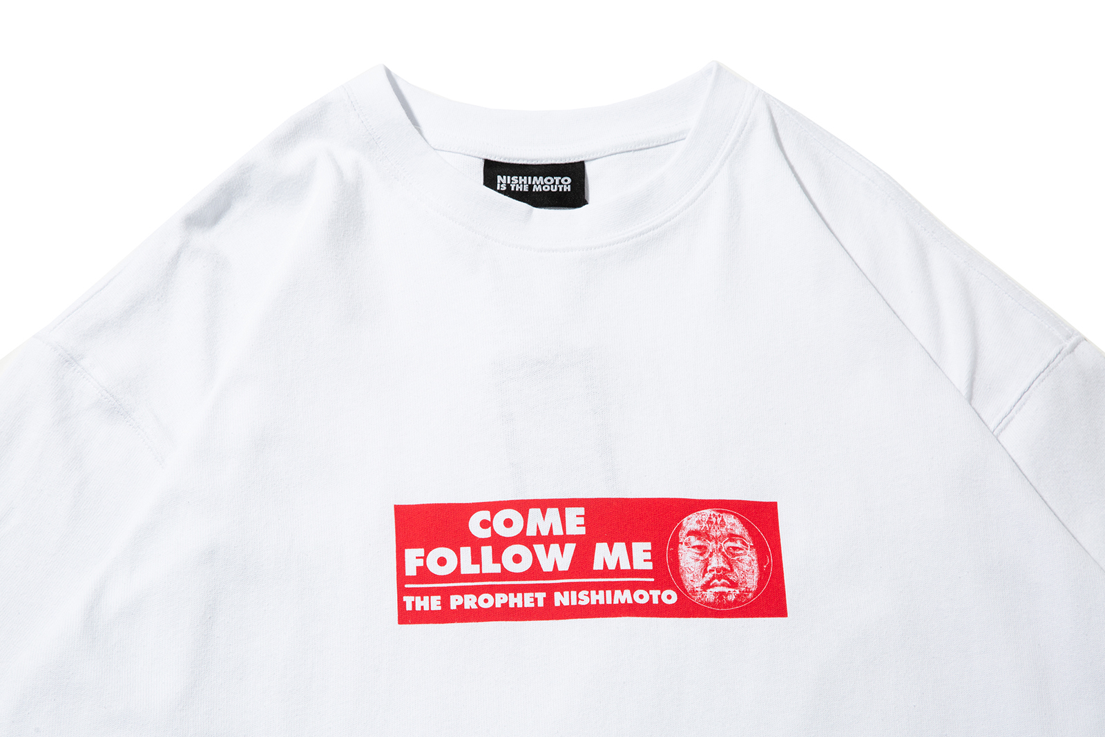 NISHIMOTO IS THE MOUTH "CFM S/S TEE" (White)
