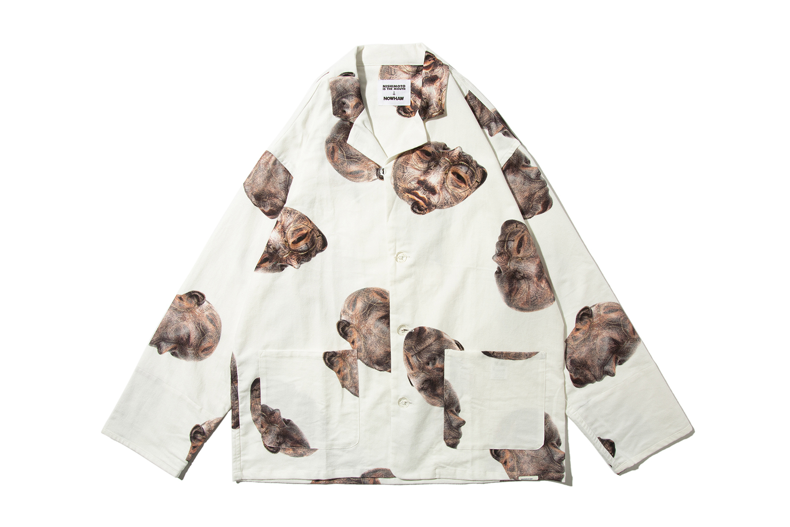 NISHIMOTO IS THE MOUTH "NOWHAW COLLABORATION"