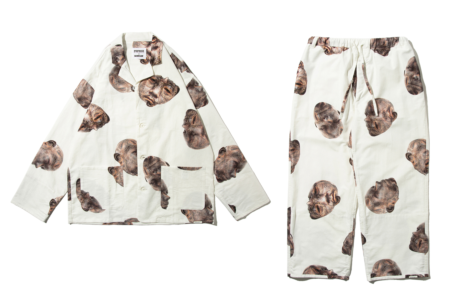 NISHIMOTO IS THE MOUTH "NOWHAW COLLABORATION"