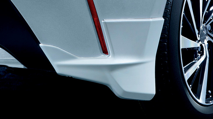 MODELLISTA 後下左右擾流板 TOYOTA COROLLA SPORT 2023-