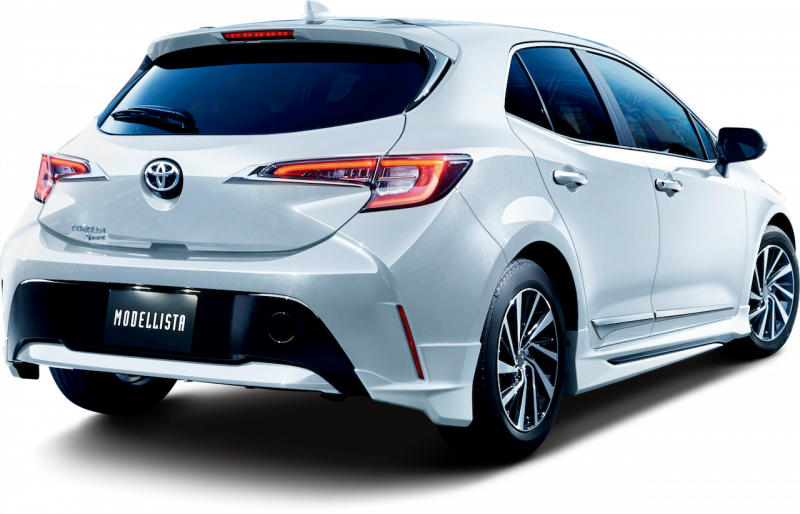 MODELLISTA 後下左右擾流板 TOYOTA COROLLA SPORT 2023-