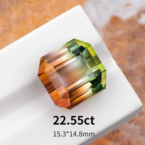 22.55ct 西瓜碧璽裸石