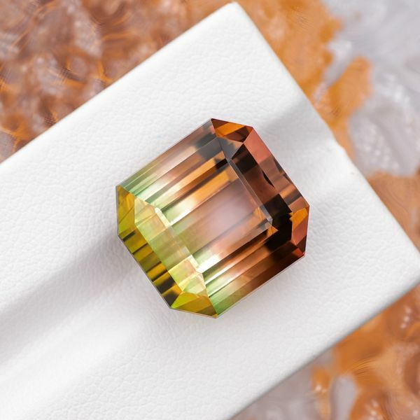 22.55ct 西瓜碧璽裸石