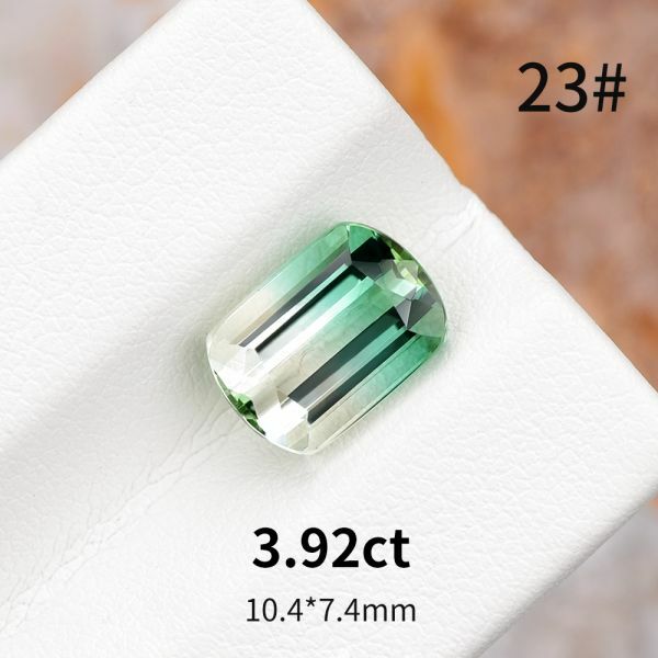 3~6克拉 漸層碧璽