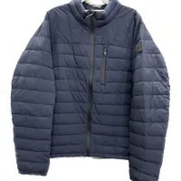 [S] DKNY PACKABLE PUFFER COAT,NAVY, DX2OP300-NVY (SD634)