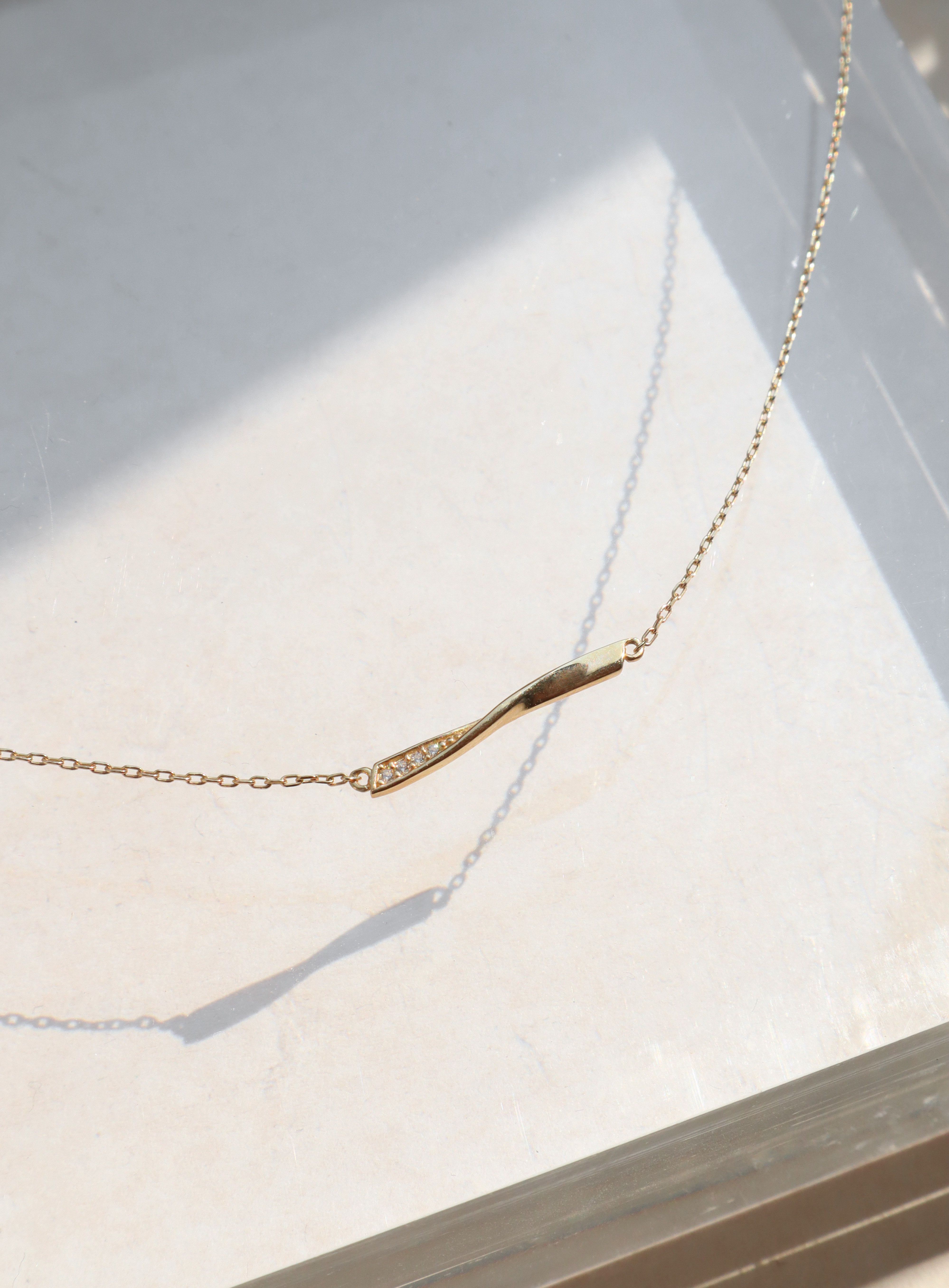 10K/諾亞方舟項鍊