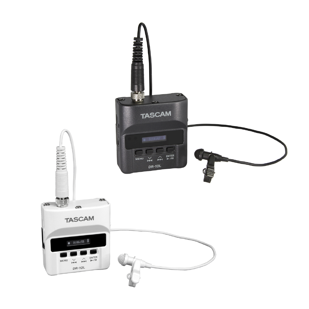 Tascam Tascam / DR-10L PCM錄音機(含麥克風) — 三峽麥克風｜YA! 玩音樂