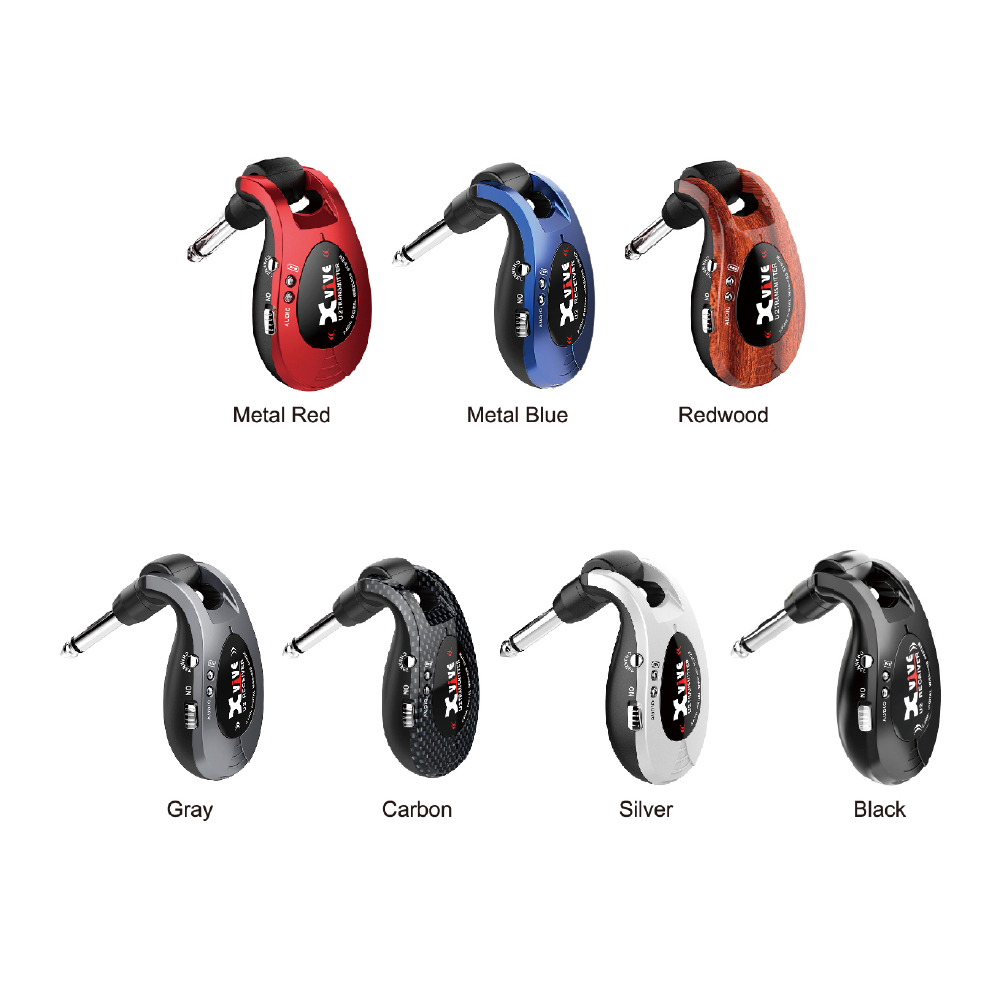 Xvive Xvive / U2 樂器無線傳輸系統 第 2 張圖片｜三峽配件 / 週邊