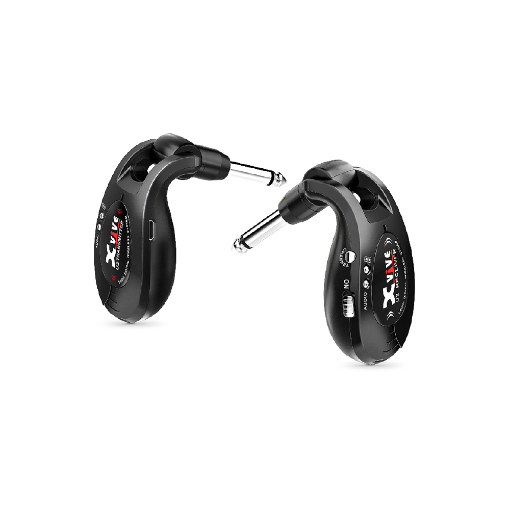 Xvive Xvive / U2 樂器無線傳輸系統 — 三峽配件 / 週邊｜YA! 玩音樂