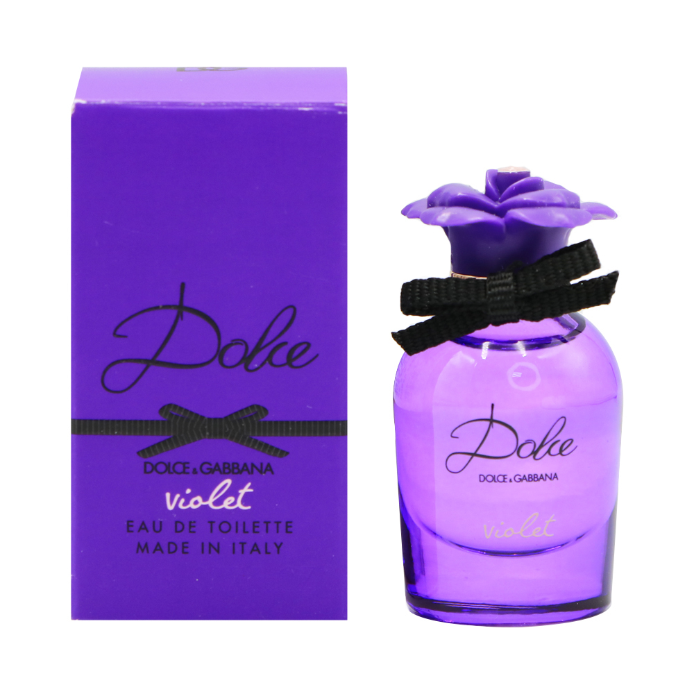 DOLCE & GABBANA D&G DOLCE VIOLET 紫漾花園女性淡香水5ml 小香
