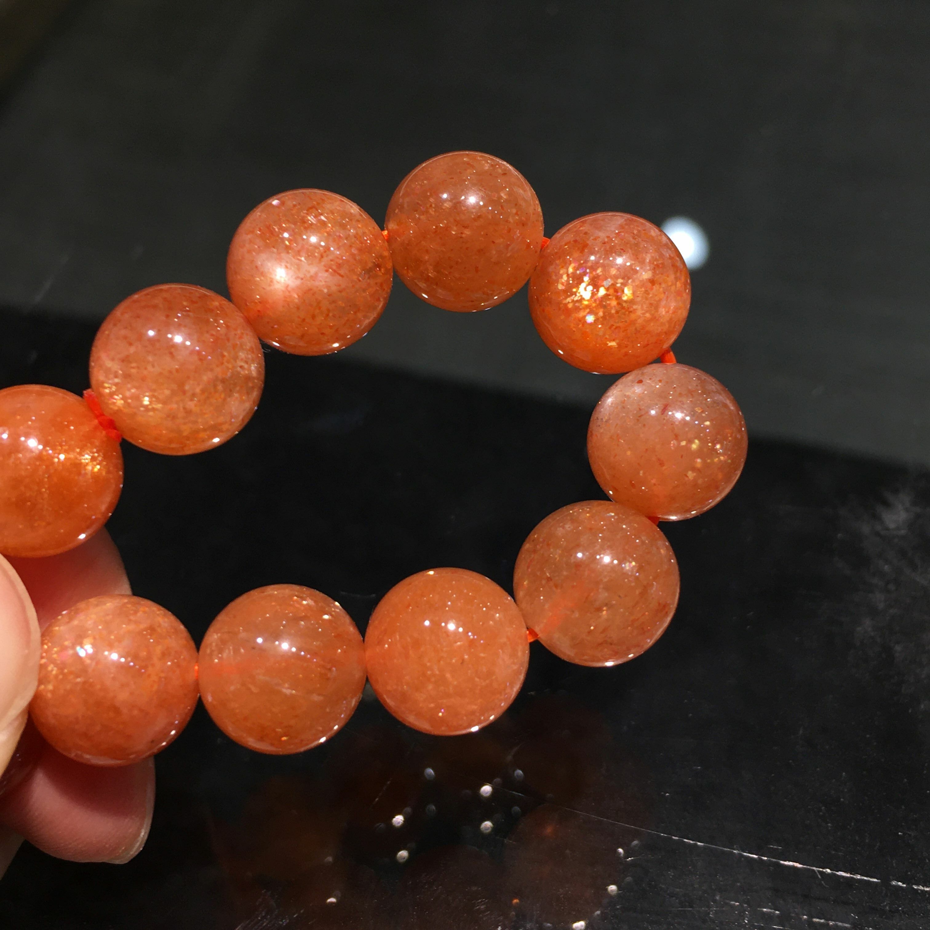 金草莓手串 13760 11mm