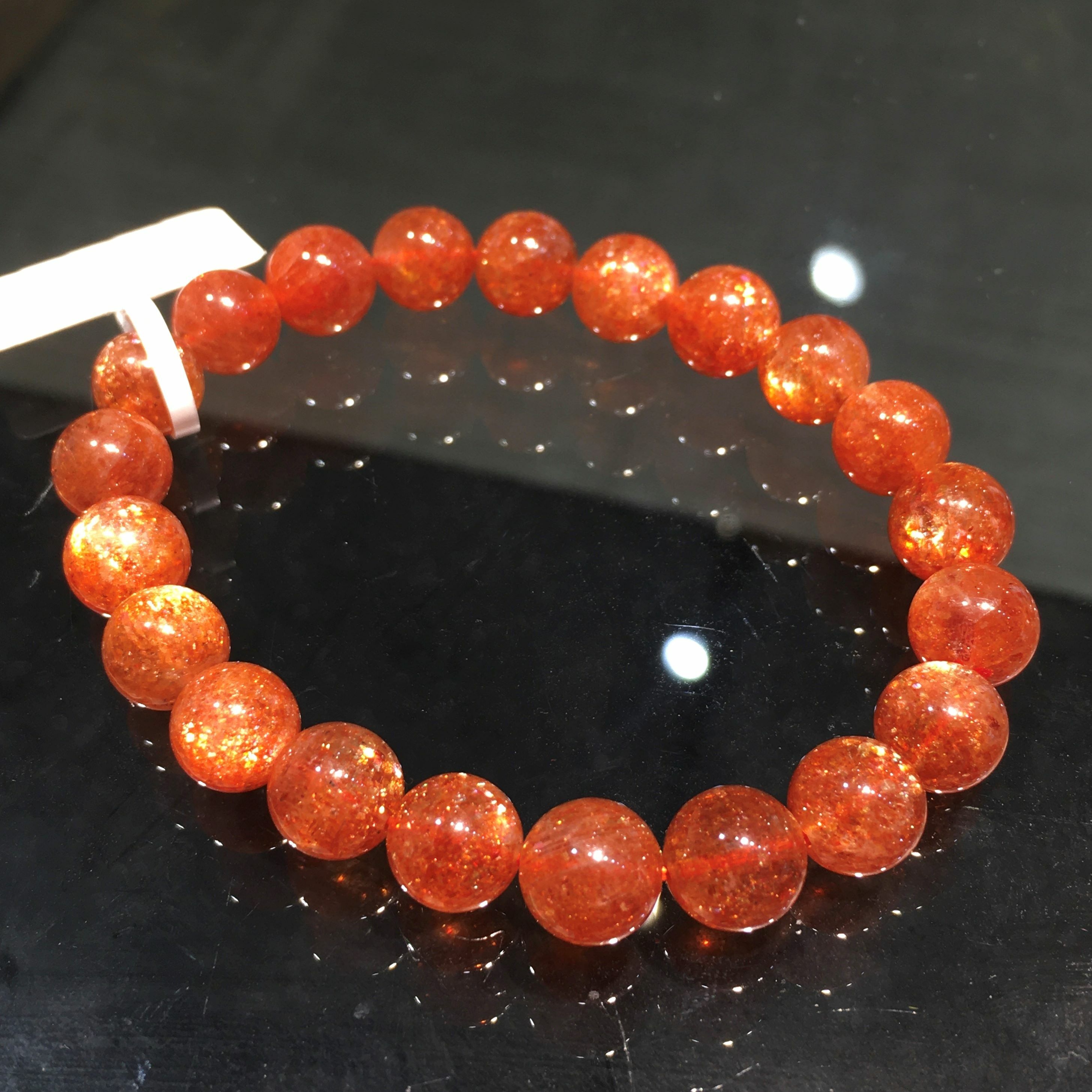 金草莓手串 13825 9mm