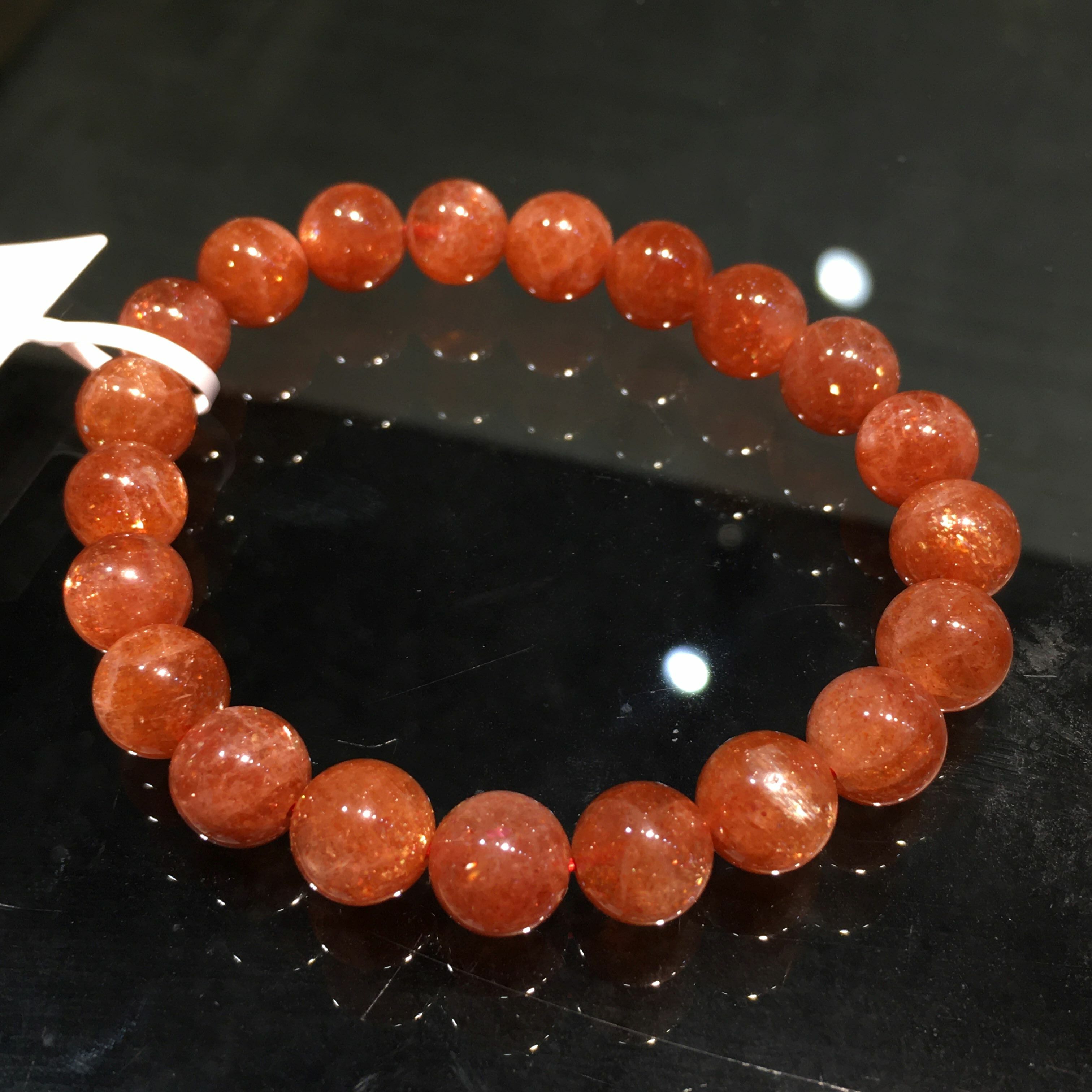 金草莓手串 13959 9mm