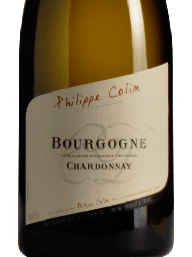 Philippe Colin Bourgogne Blanc 2020