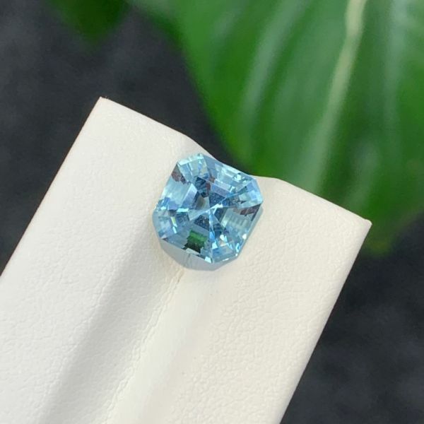 3.51ct海藍寶裸石