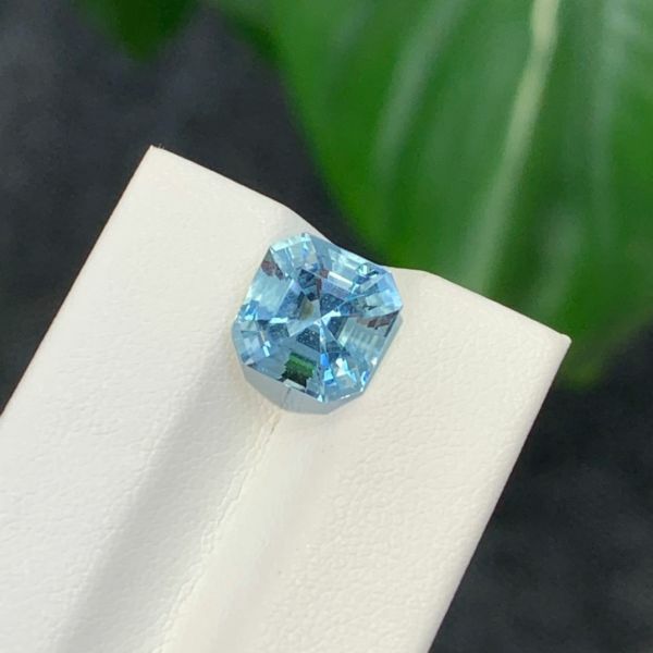 3.51ct海藍寶裸石