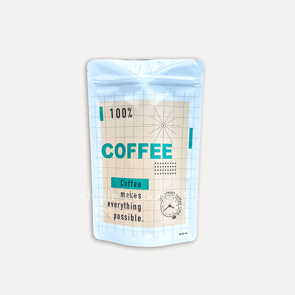 咖啡時光｜咖啡氣閥夾鏈立袋
