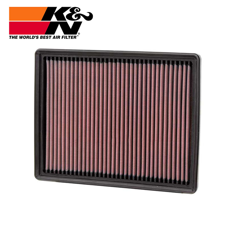K&N 高流量空氣濾芯 33-2934 KIA CARENS 2.0 2006-2013